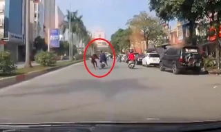 Ảnh cắt từ clip.