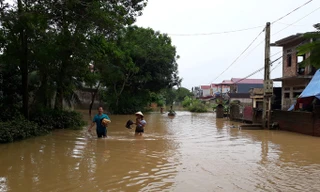 Thanh Hoá: Nhiều khó khăn ở nơi tránh lũ