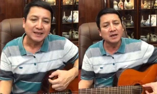 Nghệ sĩ Chí Trung khoe giọng ngọt ngào trước thềm Táo quân 2018.