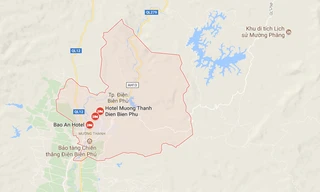 Người dân ở thành phố Điện Biên Phủ cũng cảm nhận được rung lắc nhẹ.