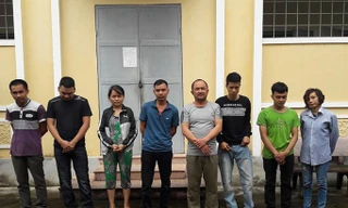 Các đối tượng tại CQĐT