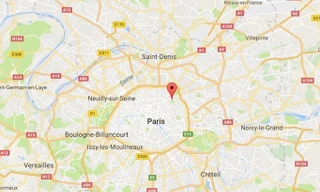 Khu vực phát hiện xe tải. Nguồn: Google Maps.