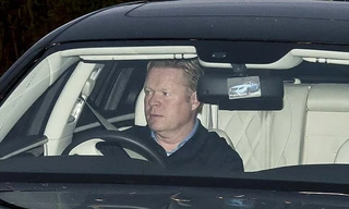 Huấn luyện viên Koeman bị sa thải ngay sau cuộc gặp với ban lãnh đạo Everton đầu tuần này. Ảnh: Daily Mail.