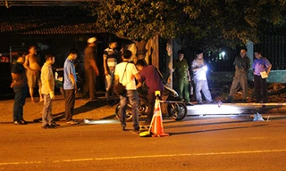 Hiện trường vụ việc