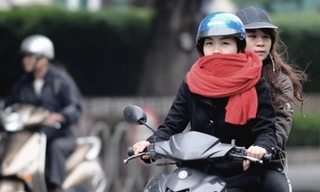 Từ đêm nay Hà Nội trời chuyển rét.