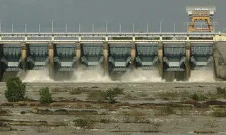 Thủy điện Trị An tăng lượng xả nước gấp 3 lần 
