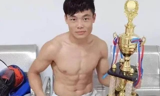 Võ sĩ Hàn Phi Long. Ảnh: Sina.
