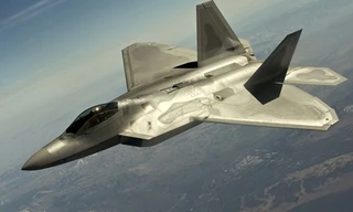 Chiến đấu cơ F-22 của Mỹ. Ảnh: Reuters.