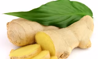 Công dụng tuyệt vời của củ gừng