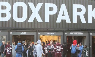 Container ‘tái chế’ trở thành trung tâm mua sắm