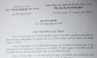 Khu du lịch Làng quê chỉ là khách sạn cho thuê phòng