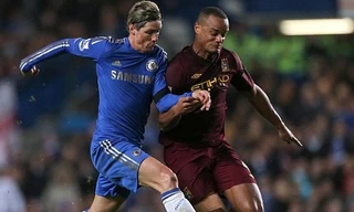 Chelsea thủ hòa Man City trong ngày Benitez ra mắt