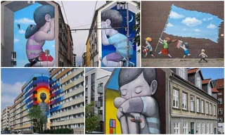 những bức tranh đường phố