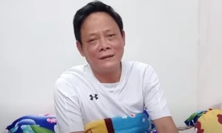 Nghệ sĩ Tấn Hoàng bị đột quỵ