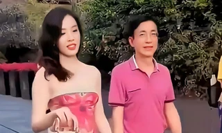 Chiếc váy bồ nhí Giám đốc dầu khí Hồ Kế Dũng mặc cháy hàng