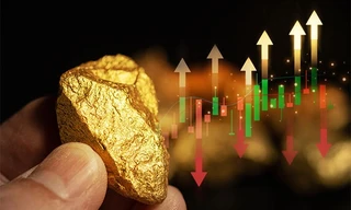 Giá vàng thế giới cao kỷ lục, chứng khoán biến động