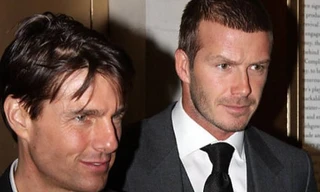 Lý do Tom Cruise từ mặt David Beckham