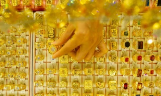 Giá vàng thế giới cao kỷ lục