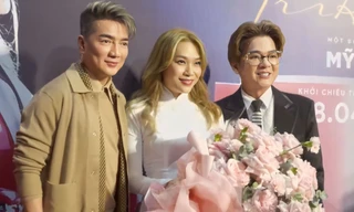 Mỹ Tâm khóc 2 phút trong rạp phim