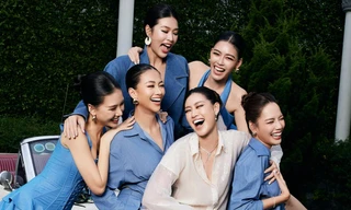 10 phù dâu trong lễ cưới Hoa hậu Khánh Vân