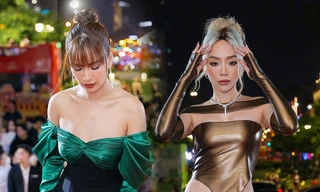 Dàn sao Việt trên thảm đỏ Cống hiến 2023