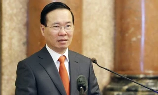 Chủ tịch nước Võ Văn Thưởng gặp mặt các điển hình tiên tiến phòng, chống ma túy