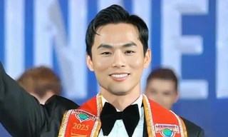 Đại diện Việt Nam đạt Á quân 4 Manhunt International 2025