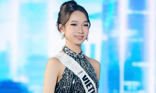 Người mẫu 13 tuổi đạt danh hiệu Á hậu quốc tế 