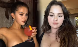 Mặt mộc của Selena Gomez