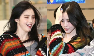 Han So Hee cười giữa sóng chỉ trích