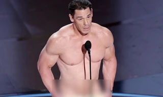 Màn khỏa thân của John Cena giúp Oscar tăng 19,5 triệu người xem