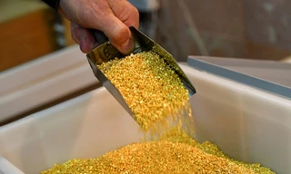 Giá vàng thế giới tăng kỷ lục 