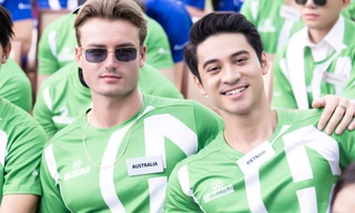 60 trai đẹp quốc tế tranh tài tại giải chạy Strong Vietnam