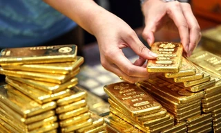 Giá vàng thế giới 'bất động'