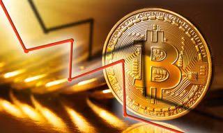 Giá bitcoin lao dốc