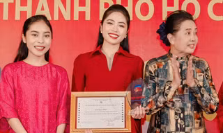 Hội Điện ảnh trao giải thưởng đặc biệt cho Gương mặt Việt Nam