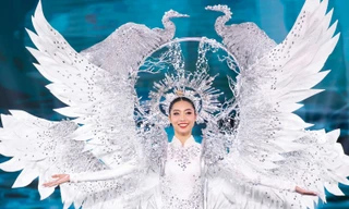 Số phận 59 trang phục dân tộc cồng kềnh, nặng vài chục kg ở cuộc thi hoa hậu đi về đâu?