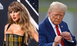Taylor Swift hưởng lợi lớn từ ông Trump