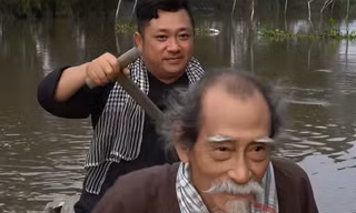 Thằng Cò 'Đất phương Nam' gặp lại ông ba bắt rắn Mạnh Dung