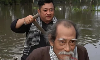 Thằng Cò 'Đất phương Nam' gặp lại ông ba bắt rắn Mạnh Dung