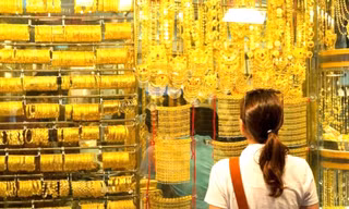 Giá vàng thế giới quay đầu giảm