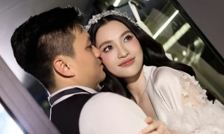 Hoa hậu Nông Thúy Hằng cưới phó giám đốc công ty khoáng sản