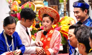 Đám cưới miền Tây gây sốt sau màn kết hôn giả của Puka và Gin Tuấn Kiệt