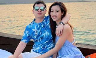 Chồng Đỗ Mỹ Linh không mở cửa xe cho vợ: Đừng phán xét qua một cái nhìn