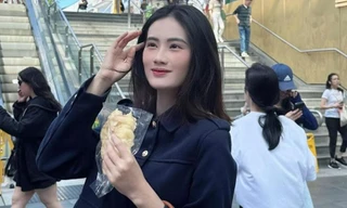 Hoa hậu Ý Nhi vừa đi học, vừa đi làm thêm 7 tiếng mỗi ngày