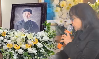 Lễ tang NSND Diệp Lang ở Mỹ