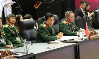 Việt Nam dự Hội nghị Bộ trưởng Quốc phòng ASEAN lần thứ 17 tại Indonesia