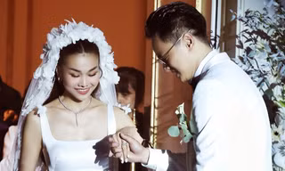 Giới showbiz đăng ảnh cưới Thanh Hằng