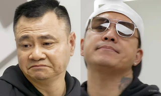 NSND Tự Long và Tuấn Hưng căng thẳng