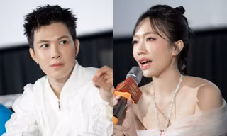 Chị đẹp Diệu Nhi: 'Anh Tú rủ tôi đóng phim Tết'